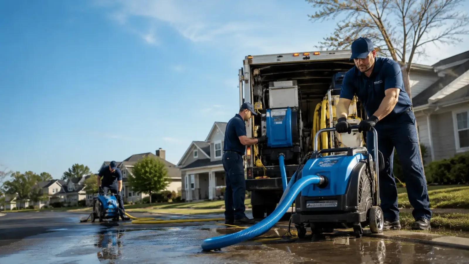 Flood Damage Cleanup in Herington, KS